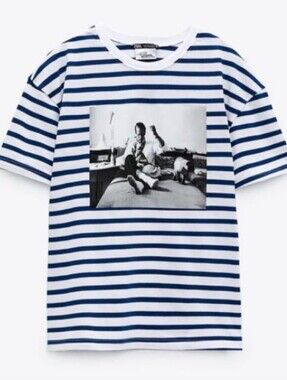 Paul Newman x Zara Striped T-shirt (2021)